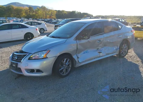 2015 Nissan Sentra Sr из США, поврежденный, VIN 3N1AB7AP4FY226398